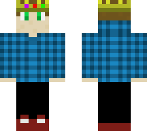 blue flannel (crown)