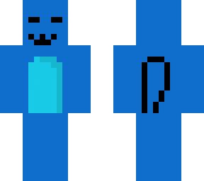blue kitty