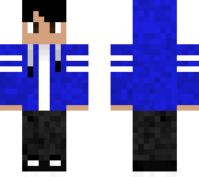 blue skin