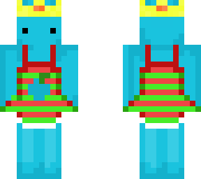 blueberry christmas skin