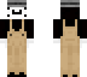 boris the wolf with fedora