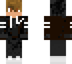 boy with black hoodie and brown hair and eyes