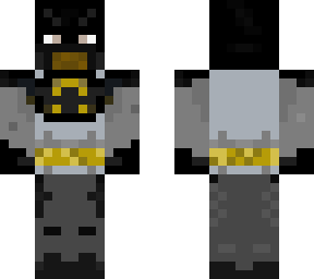 brown batman