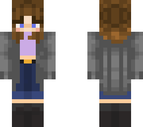 brown hair gorl