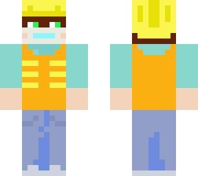 builder in face mask ( this is an edit)