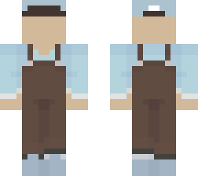 caff shop worker skin