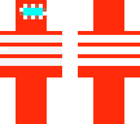 candy cane red