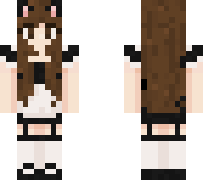 cat girl maid