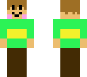 chara but she's a boy