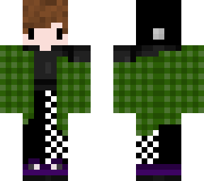 checkered flannel