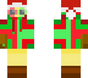 christmas clout duck 8-bit