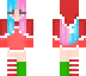 christmas cotton candy cutie