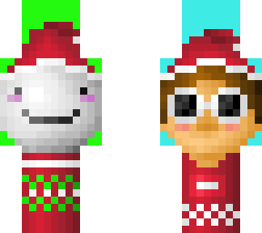 christmas dream and gogy! :3