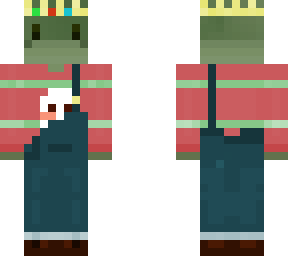 christmas frog