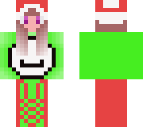 christmas girl with dream merch
