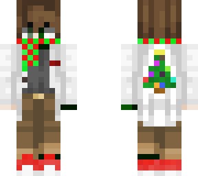 christmas mad scientist