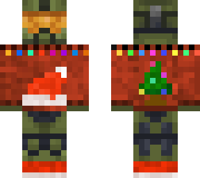 christmas master chief