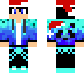 christmas panda boy