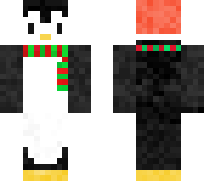 christmas penguin