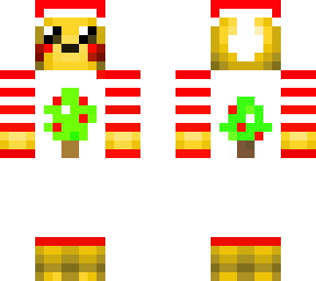 christmas pikachu