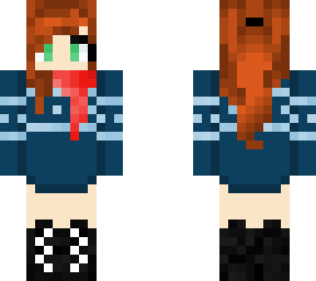 christmas skin