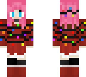 christmas skin