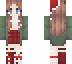 christmas skin
