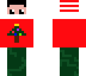 christmas skin