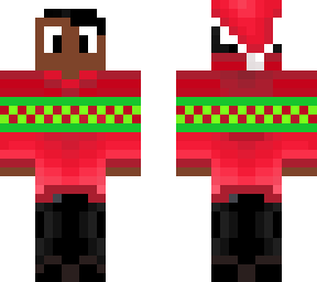 christmas skin