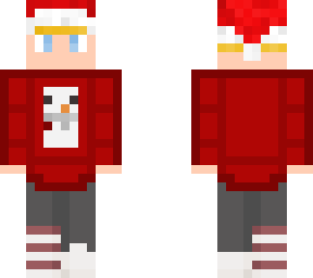 christmas skin for danny