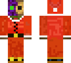 christmas tree demon