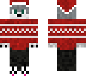 christmas wolf