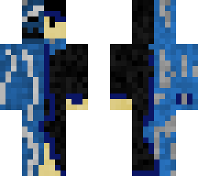 cloaked warrior/ water cyborg