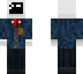 computer in a suit