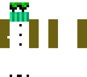 cool snowman