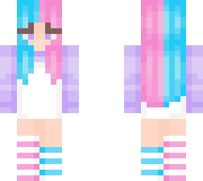 cotton candy cutie