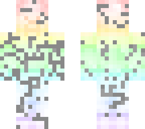 couruped rainbow steve