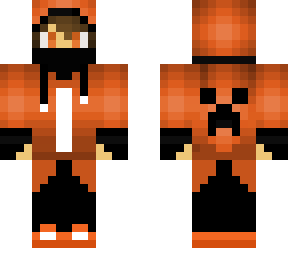creeper orange ver.