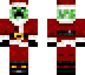 creeper santa