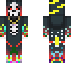 crossboneskin request by piggy chan (idk why i remade it like this version)