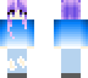 crystal in a shaded shirt and jeans