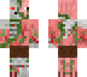cyborg zombie pigman