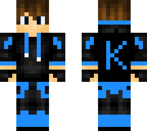 dark blue hoodie boy