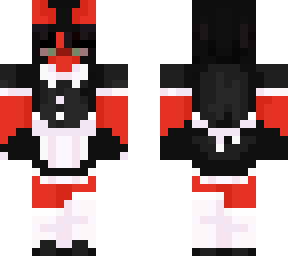 demon maid girl