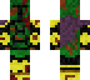 dirty mandalorion armour