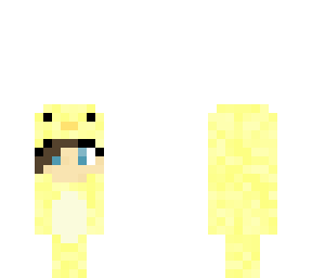 duck girl remasterd