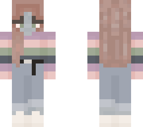elly as a ghost