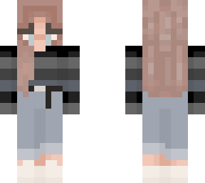 elly w/ black sweater