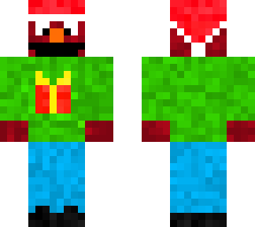 elmo navideo