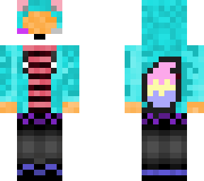 emo pan fox